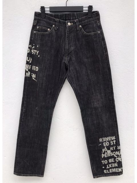 Other Designers Japanese Brand - Scoopman Rare Design Slim Fits Jeans