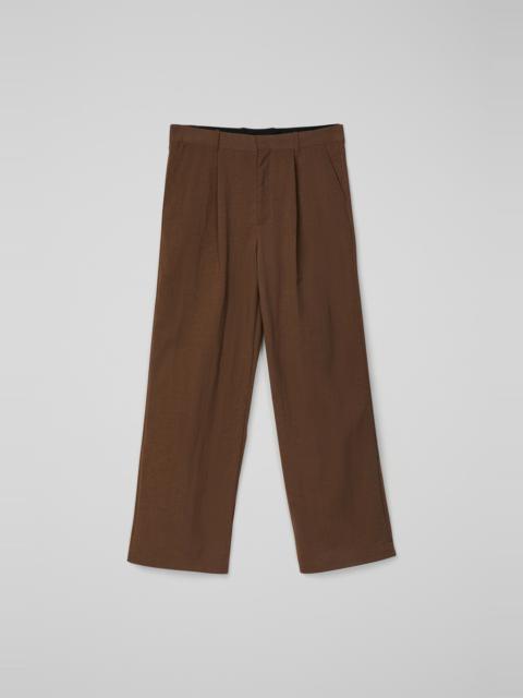 CAMPERLAB Brown Technical Suit Trousers