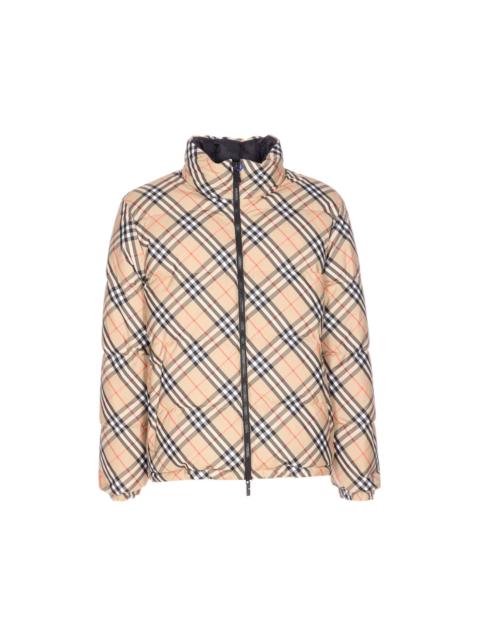 Burberry Burberry Men Reversible Check Down Jacket