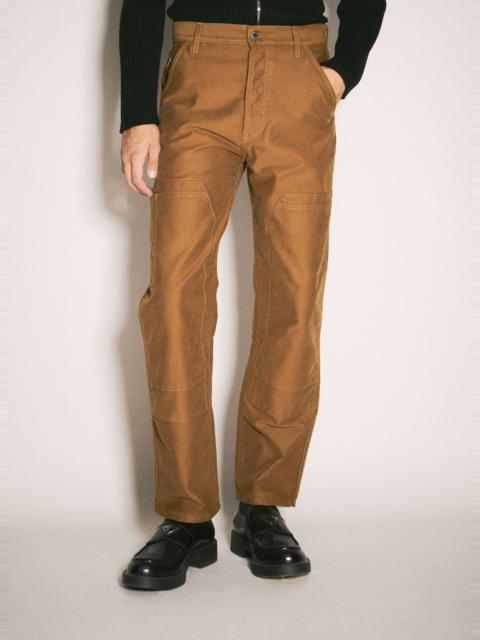 Prada Moleskin Cargo Pants