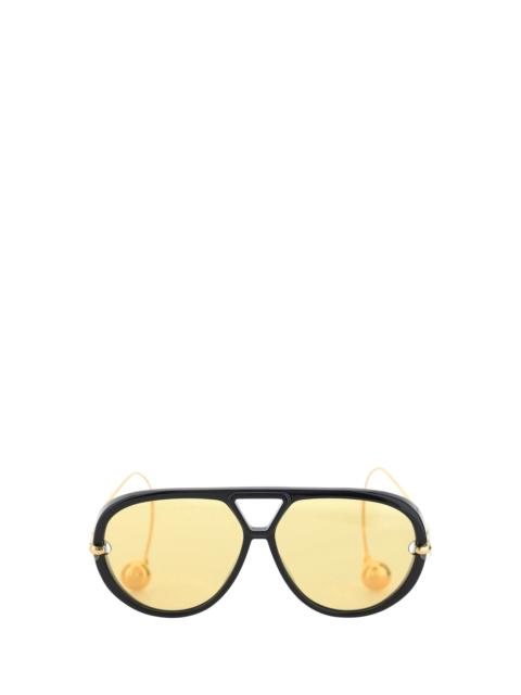 Bottega Veneta Bottega Veneta Drop Aviator Sunglasses