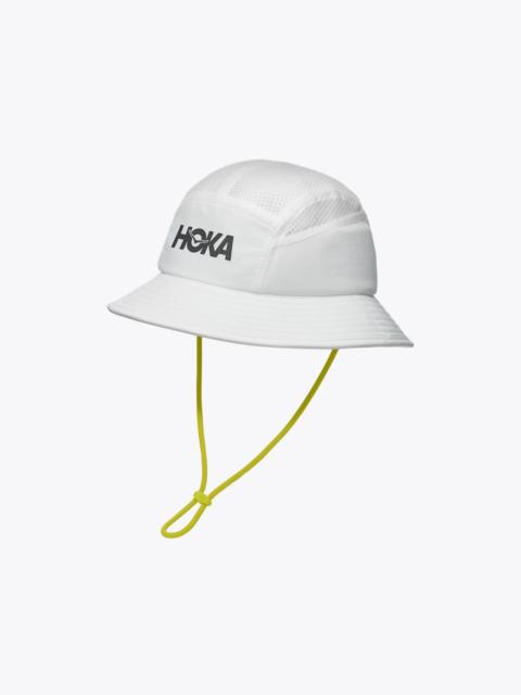 HOKA Adventure Hat 2.0 Hiking Shoes in White