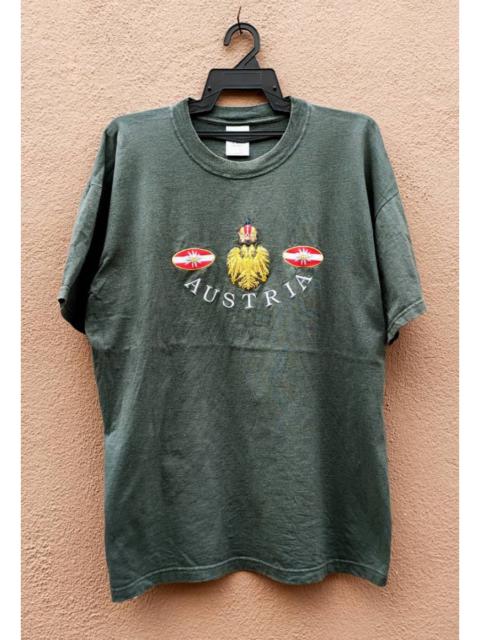 Other Designers Free Country - Austria Embroidered Tee