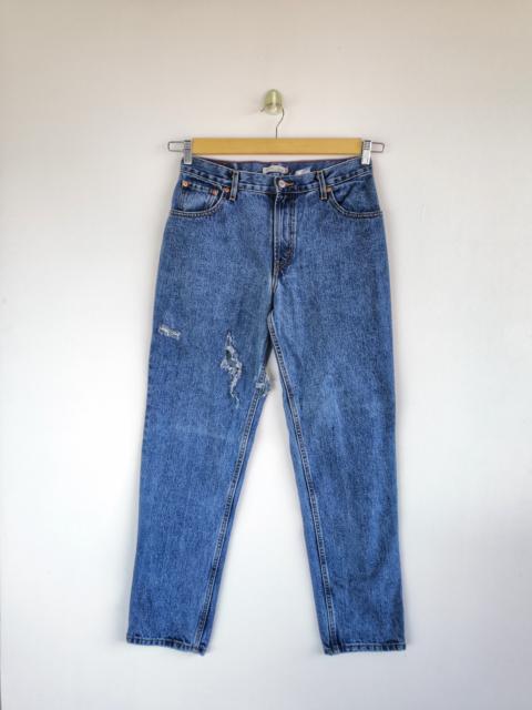 Other Designers Vintage - Vintage Levis Jeans Levis 550 Distressed Denim Pants