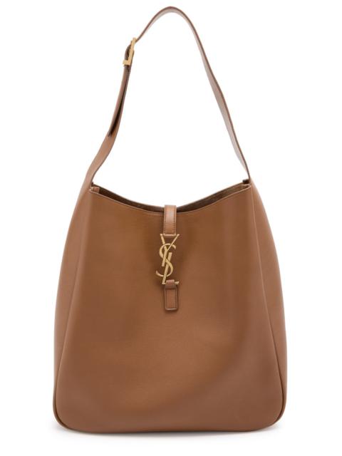 SAINT LAURENT Saint Laurent Le 5 à 7 Large Leather Hobo bag