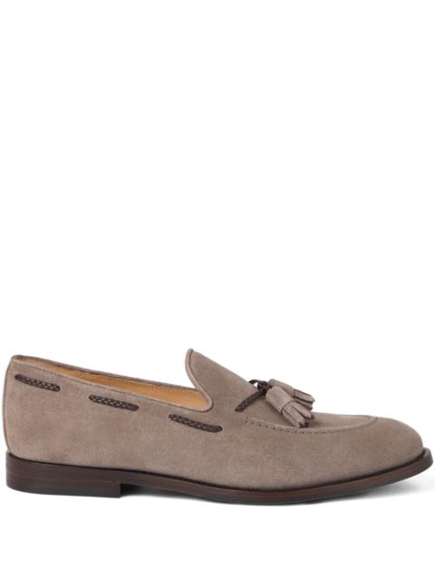 Brunello Cucinelli Brunello Cucinelli Men Suede Loafers