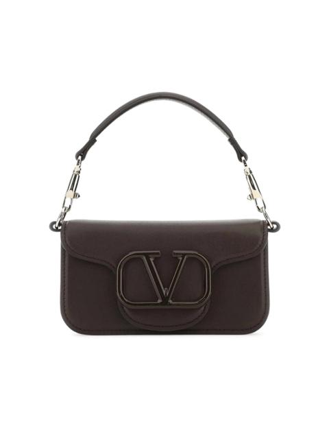 Valentino Loco Calfskin Shoulder Bag in Fondant