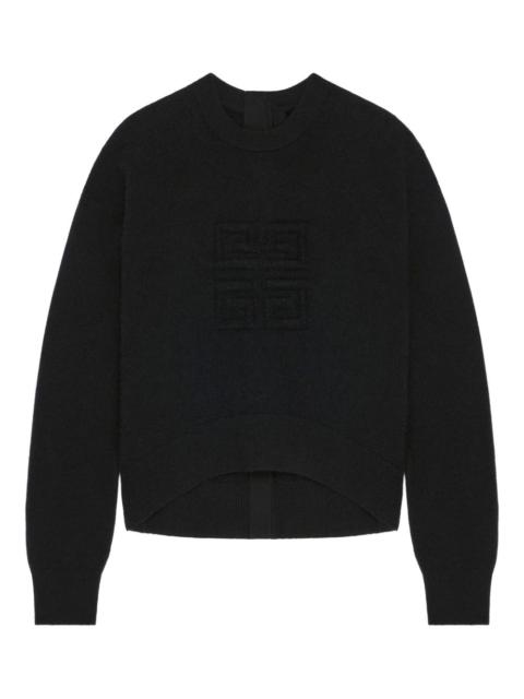 Givenchy long-sleeves logo-detail sweater