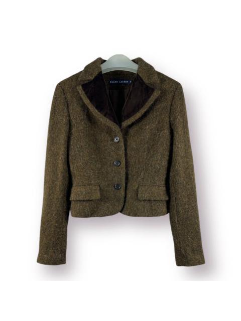 🔥SoldOut🔥 Ralph Lauren wool mohair Croped coat