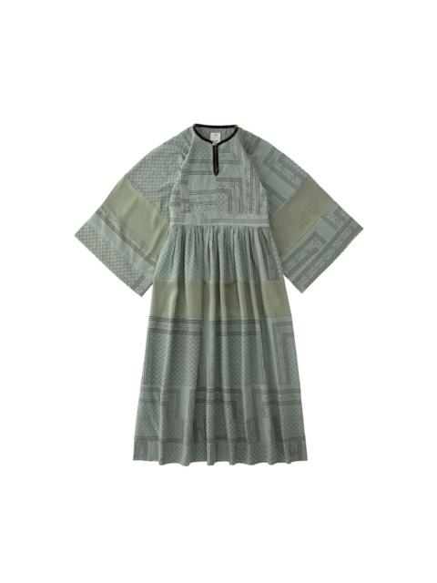 visvim HIPPIE DRESS BANDANA P.W. (N.D.) GREEN