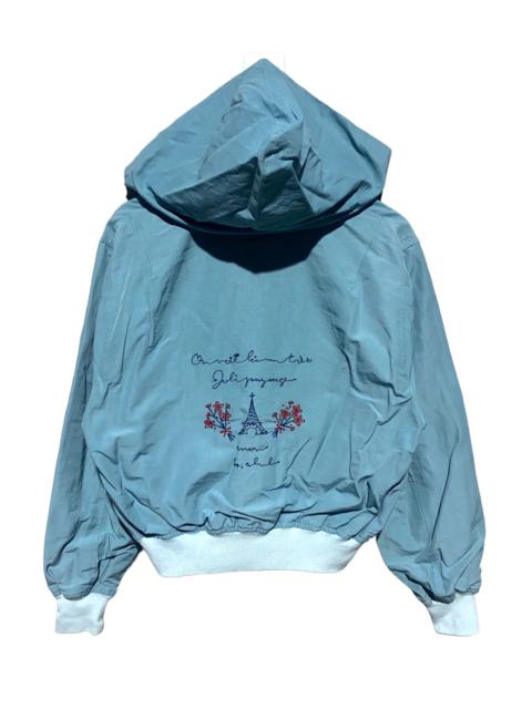 Other Designers Vintage - 🔥SALE🔥VINTAGE HOODIES BOMBER JACKET MADE IN JAPAN