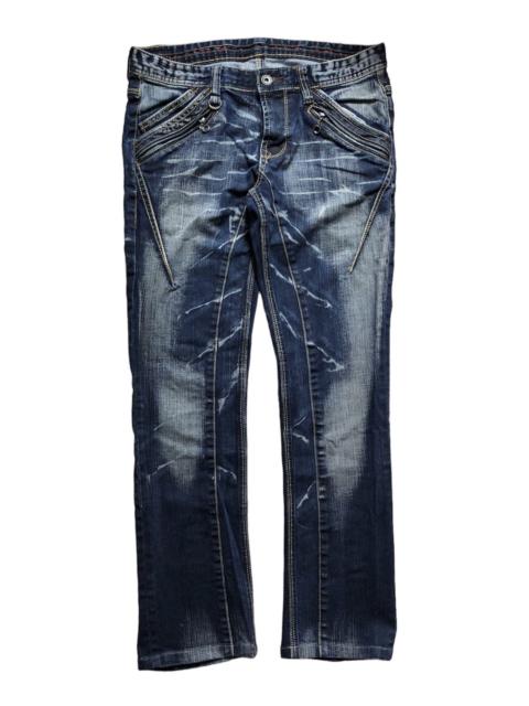 Other Designers If Six Was Nine - Nicole Club For Men flare jeans