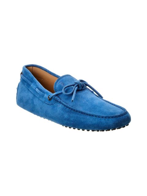 Tod's TOD’s New Gommini Suede Loafer