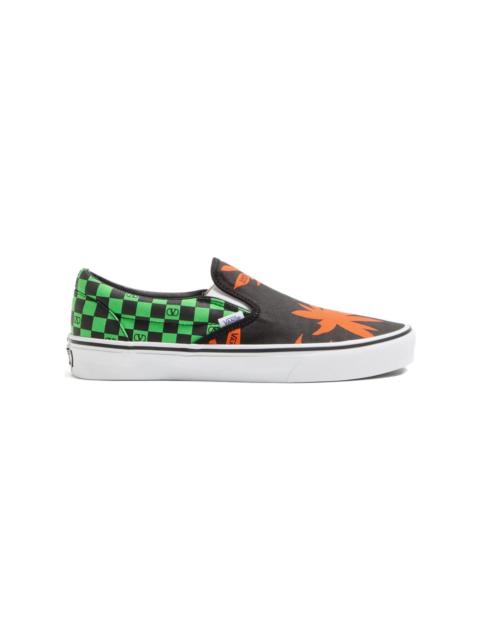 Valentino Valentino Garavani And Vans Canvas Slip On
