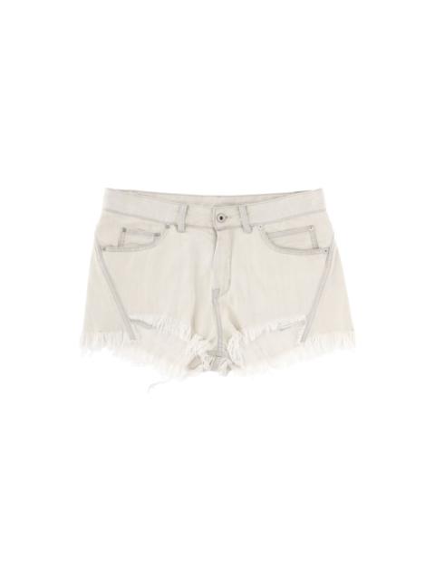 Rick Owens "bias Cutoffs" Shorts