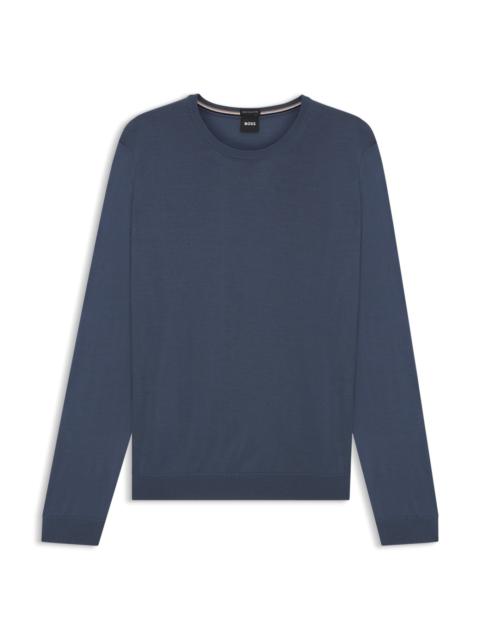 BOSS MERINO-WOOL SWEATER IN A SLIM FIT