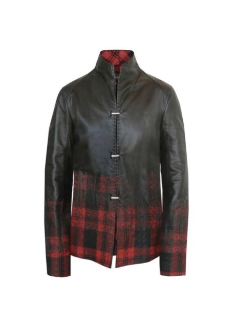 Other Designers Yohan Serfaty - Bonded leather & wool jacket. Like Julius, Yamamoto jackets