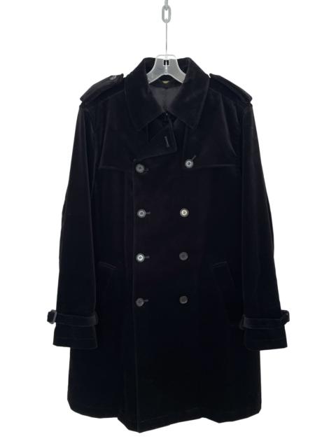 Against All Risks Velour Peacoat