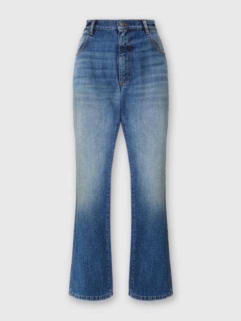 Missoni Missoni Five-pocket Mid-rise Washed Denim Pants in Blue at Nordstrom