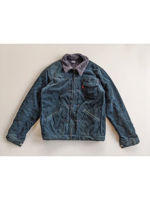 Other Designers Japanese Brand × Vintage - Vintage Japanese brand Anokha denim blanket jacket