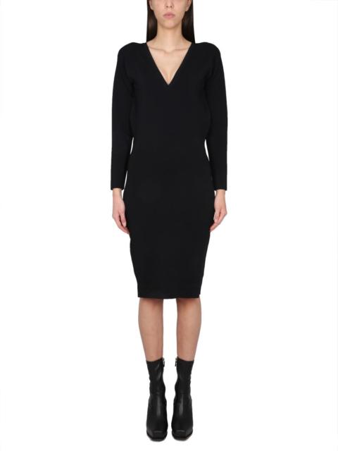 Stella McCartney Stella Mccartney Women V-Neck Dress