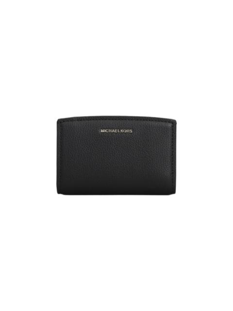 MICHAEL KORS Bryant Wallet In Black Leather