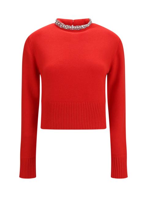 PINKO Pinko Berlino Wool Sweater Red