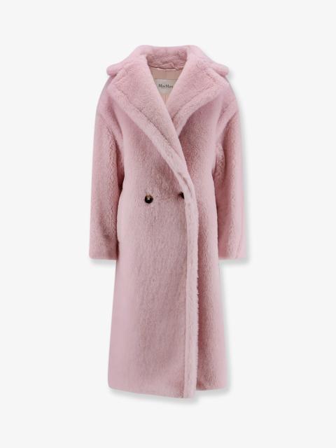 Max Mara Max Mara Tedgirl Alpaca And Virgin Wool Fur Coat
