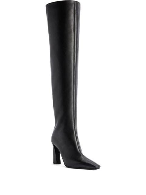 Giuseppe Zanotti Giuseppe Zanotti Women Janiee Leather Heel Boots