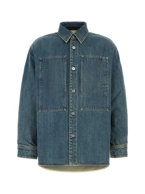 Jil Sander Jil Sander Men Denim Shirt