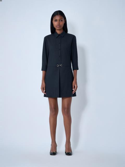 GUCCI Wool Mini Dress