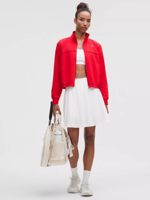 lululemon Pleated High-Rise Knee-Length Tennis Skirt