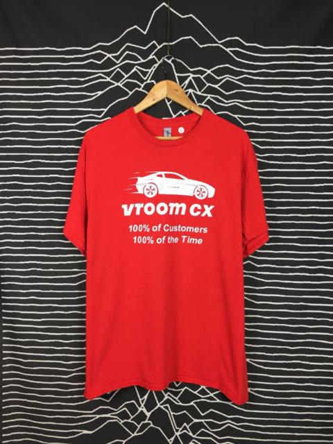 Other Designers Vintage - Vroom CX 100% Of Customers 100% Of The Time Tee