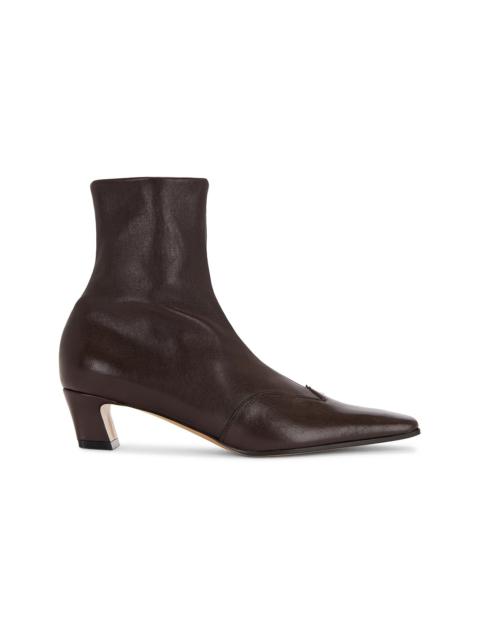 KHAITE Nevada Ankle Stretch 40 Boot