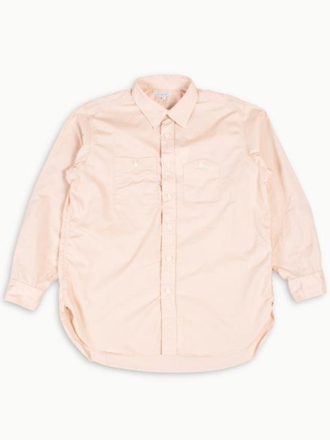 Work Shirt Pink Superfine Poplin