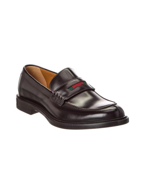 GUCCI Gucci Leather Loafer