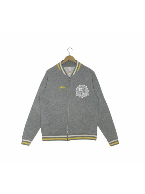 Stüssy Stussy International Tribe sweater varsity jacket