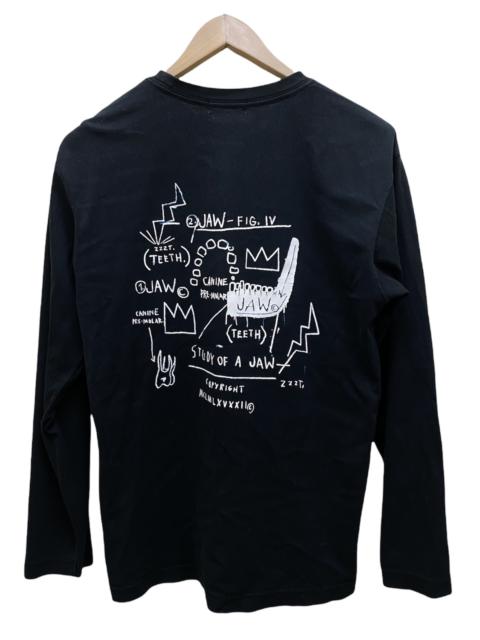 Other Designers Uniqlo - JEAN MICHEL BASQUIAT UNIQLO LONG SLEEVE TEE