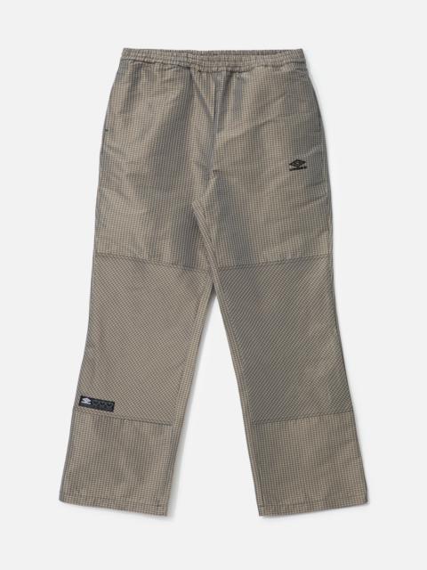 umbro UMBRO X SLAM JAM CHECK TRACK PANTS
