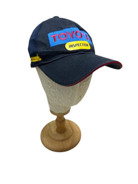 Other Designers Other - VINTAGE TOYOTA INSPECTION TECNO CAP HAT