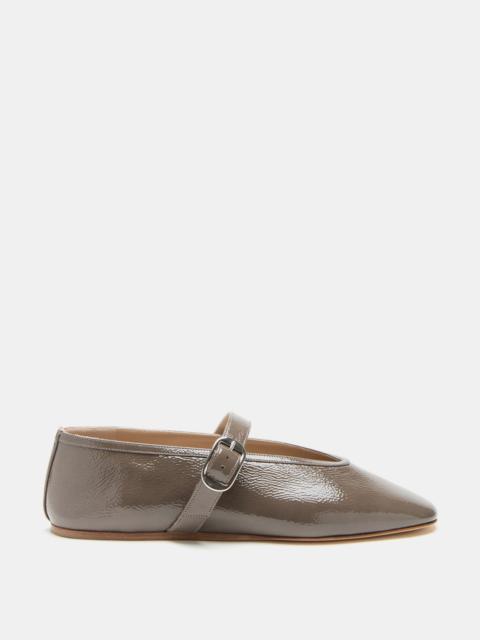 LE MONDE BÉRYL Stella Slipper / Taupe Patent Leather
