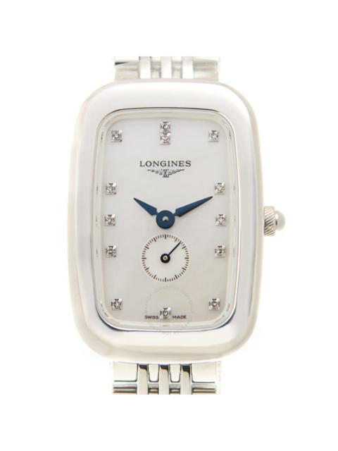 Longines Longines Quartz Diamond Ladies Watch L6.141.4.87.6