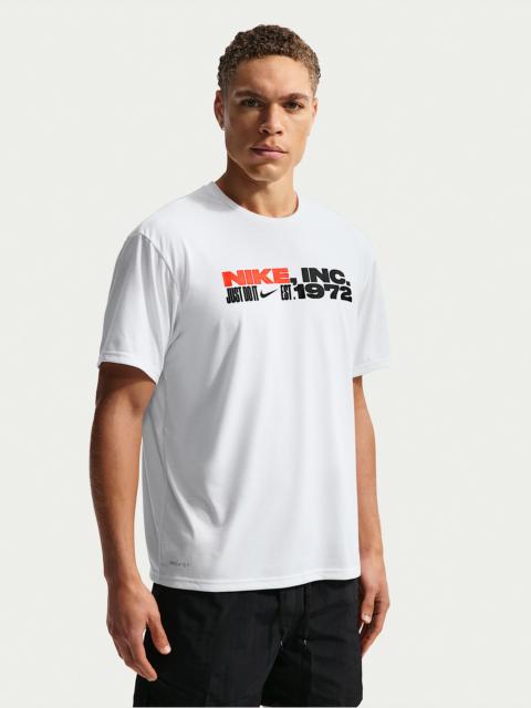 Nike Nike Swim Hydroguard Men's Dri-FIT UV Short Sleeve Top