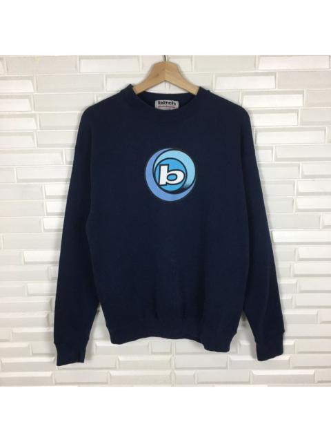 Other Designers Streetwear - Bitch Skateboard Crewneck