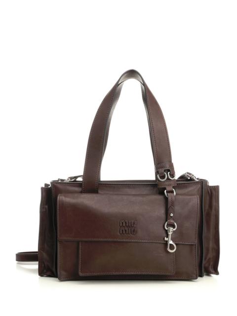 Miu Miu Miu Miu Women Utilitaire Shopping Bag