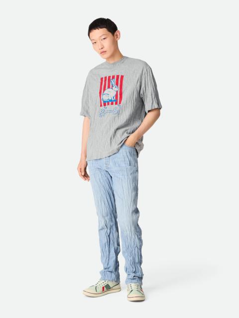 Bottega Veneta Crushed Jeans