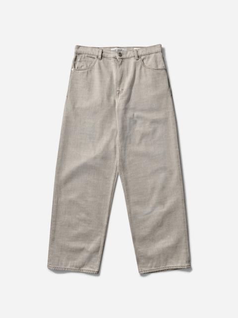 Our Legacy Vast Cut Vienna Beige ジーンズ OUR LEGACY◇VAST CUT Vienna Beige Wash ワイドデニムパンツ (OUR