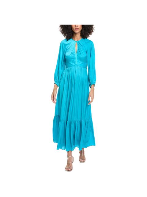 Sandro Sandro Woven Maxi Dress