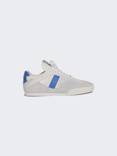 Chloé Kick Sneakers White And Blue