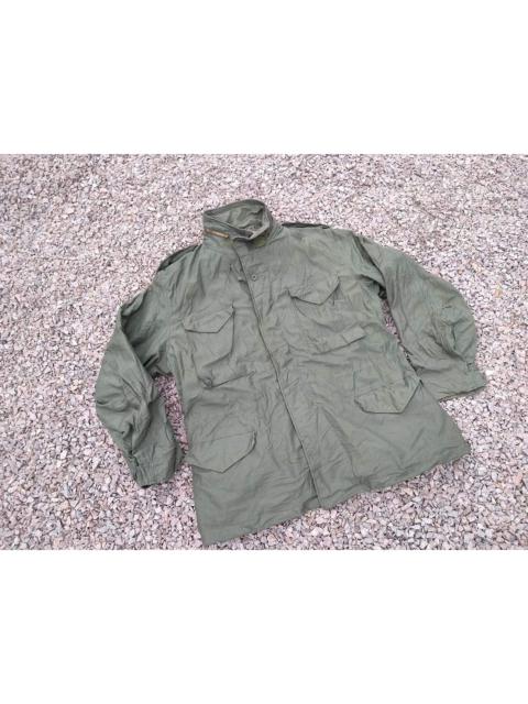 Other Designers Vintage - 💥70s-80s Alpha USA Nato Field M-65 Scovill Zipper